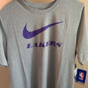 Boys Nike Lakers Shirt